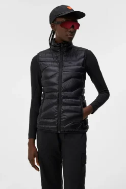J.Lindeberg W Cliff Light Down Vest* Vester|Utendørs