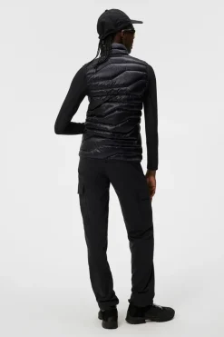 J.Lindeberg W Cliff Light Down Vest* Vester|Utendørs