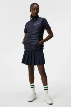 J.Lindeberg W Cliff Light Down Vest* Vester|Utendørs