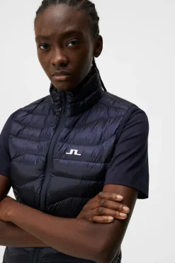 J.Lindeberg W Cliff Light Down Vest* Vester|Utendørs