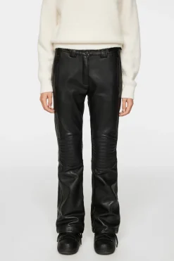 J.Lindeberg W Stanford Pant Leather* Underdeler|Bukser