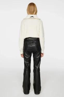 J.Lindeberg W Stanford Pant Leather* Underdeler|Bukser