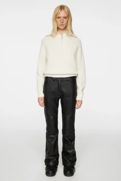 J.Lindeberg W Stanford Pant Leather* Underdeler|Bukser