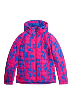J.Lindeberg W Thermic Down Jacket Printed* Jakker|Jakker