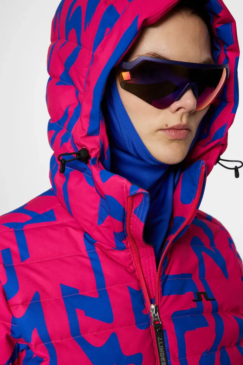 J.Lindeberg W Thermic Down Jacket Printed* Jakker|Jakker