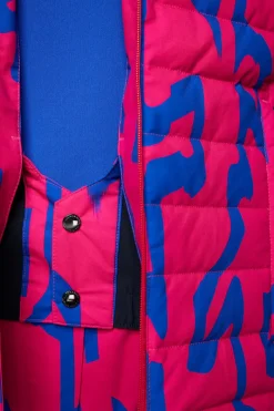 J.Lindeberg W Thermic Down Jacket Printed* Jakker|Jakker