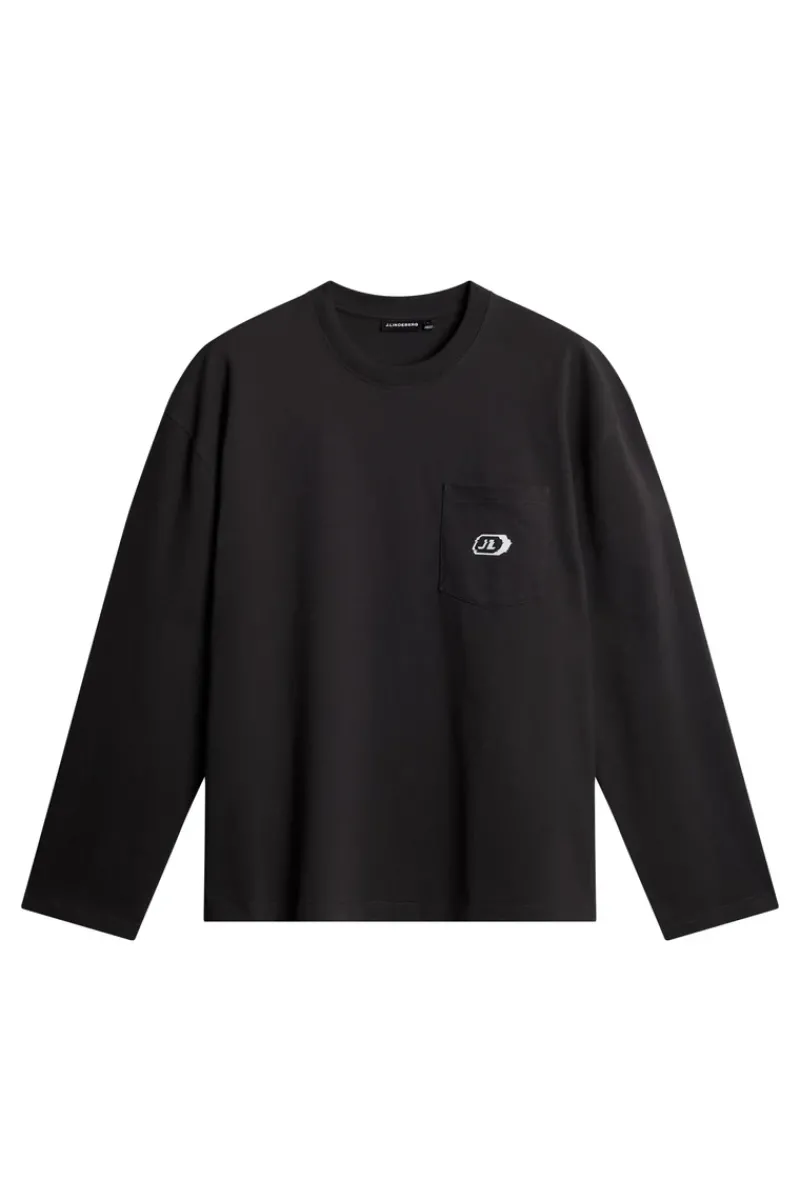 J.Lindeberg Walsh LS Pocket Tee* T-shirts