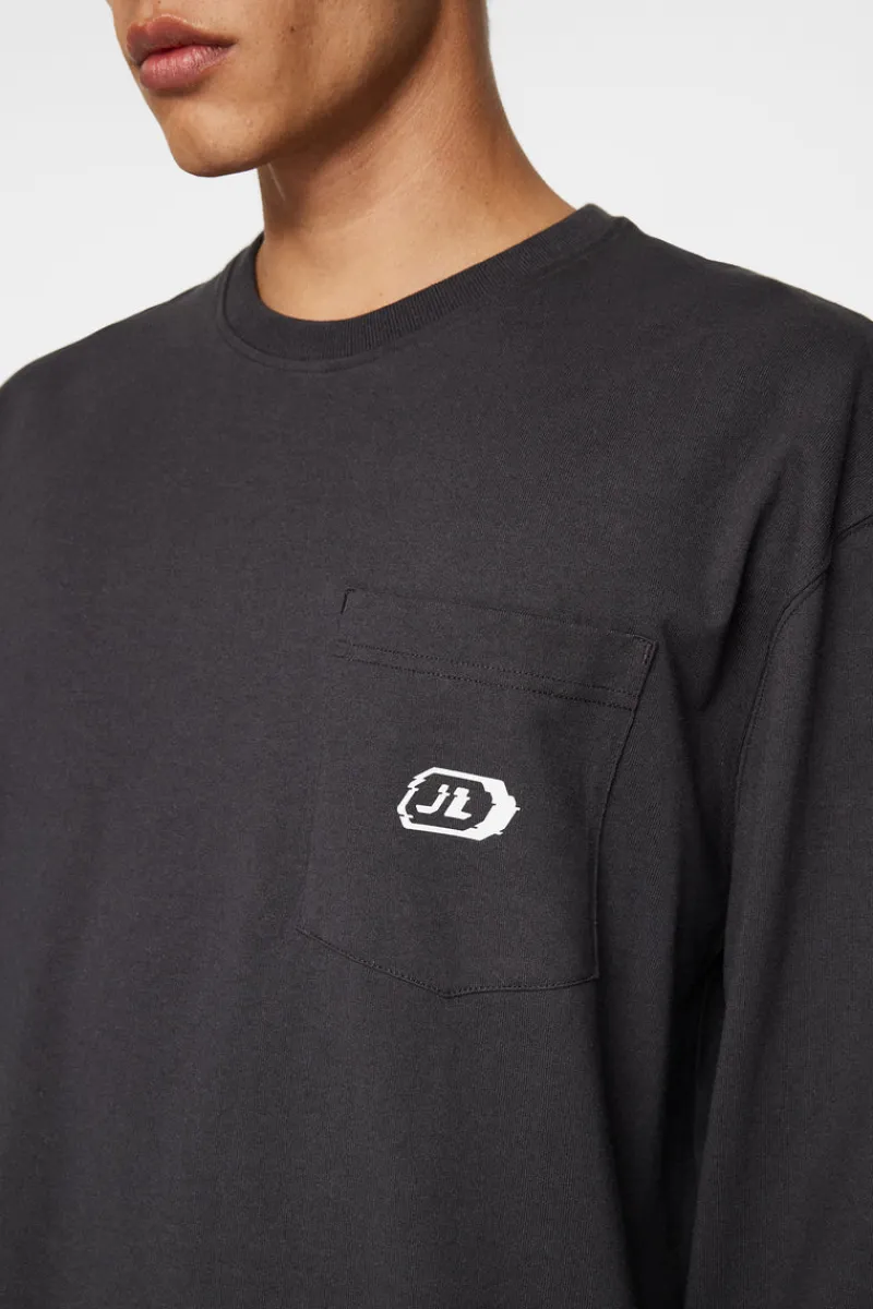 J.Lindeberg Walsh LS Pocket Tee* T-shirts