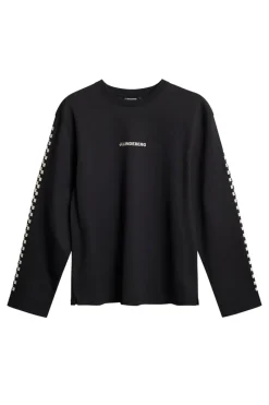 J.Lindeberg Walsh LS Print T-shirt* T-shirts|Tops