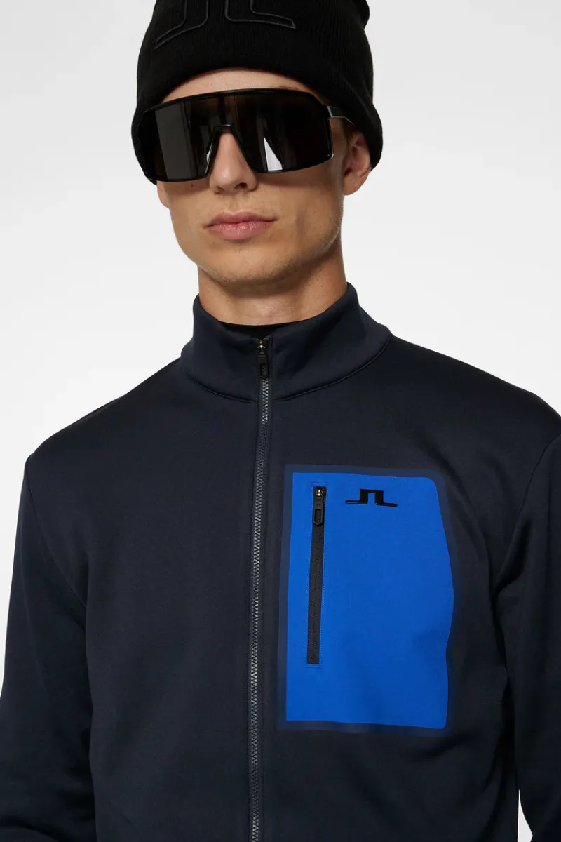 J.Lindeberg Wayne Polartec Mid Layer* Ski|Basis- & Mellomlag