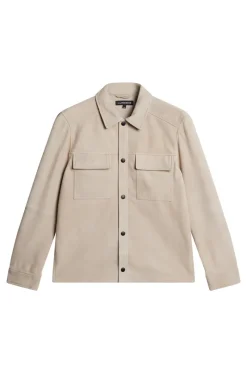J.Lindeberg Wilden Suede Overshirt* Jackets|Outerwear
