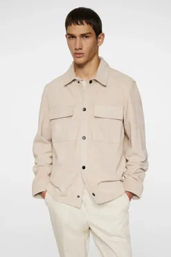 J.Lindeberg Wilden Suede Overshirt* Jackets|Outerwear