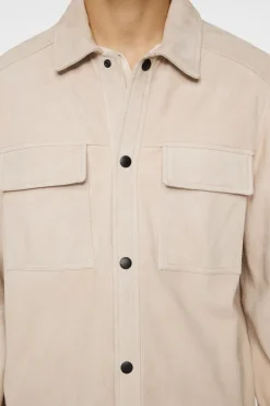 J.Lindeberg Wilden Suede Overshirt* Jackets|Outerwear