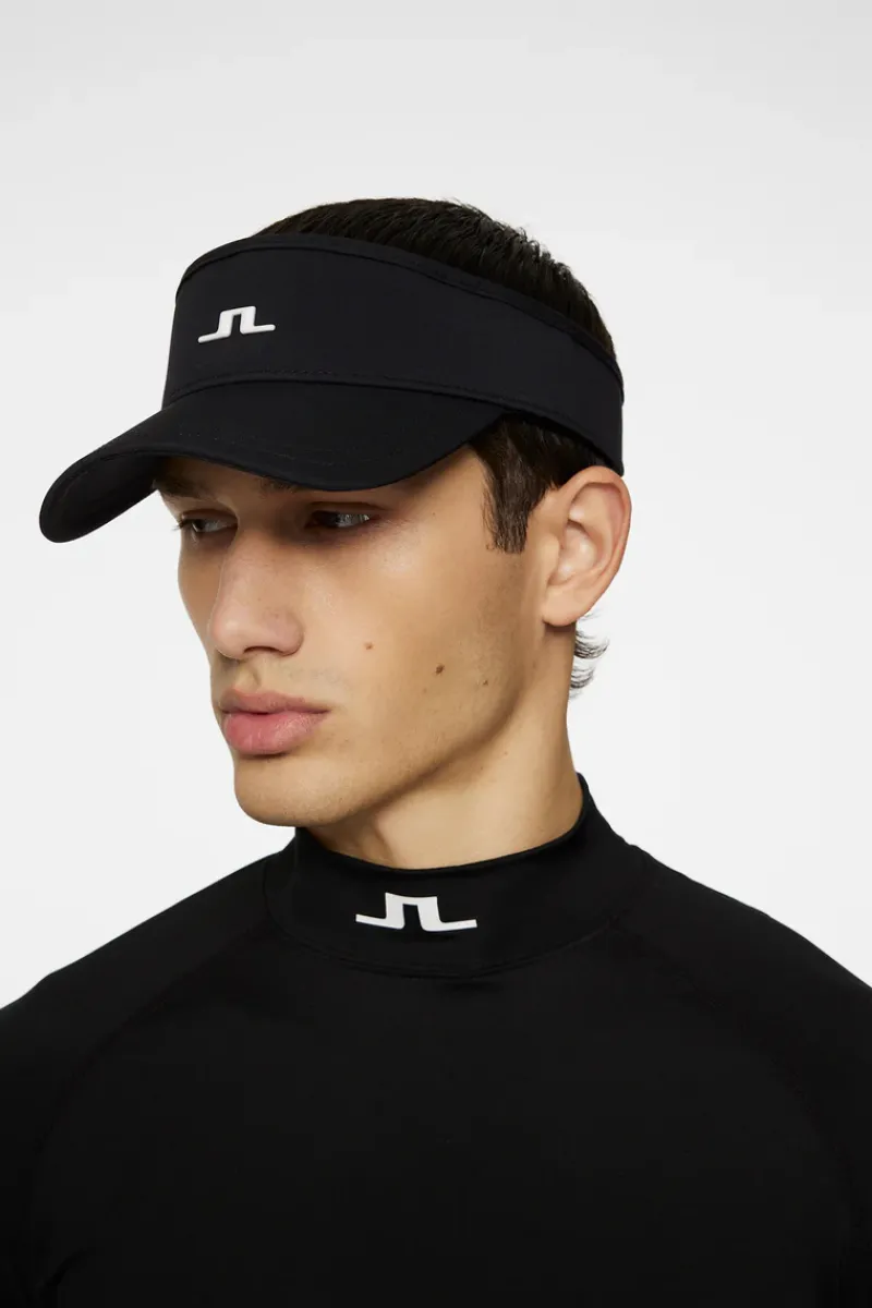 J.Lindeberg Yaden Visor* Golf|Golf Caps